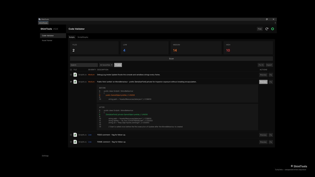 Media 1 for listing ShintTools AI