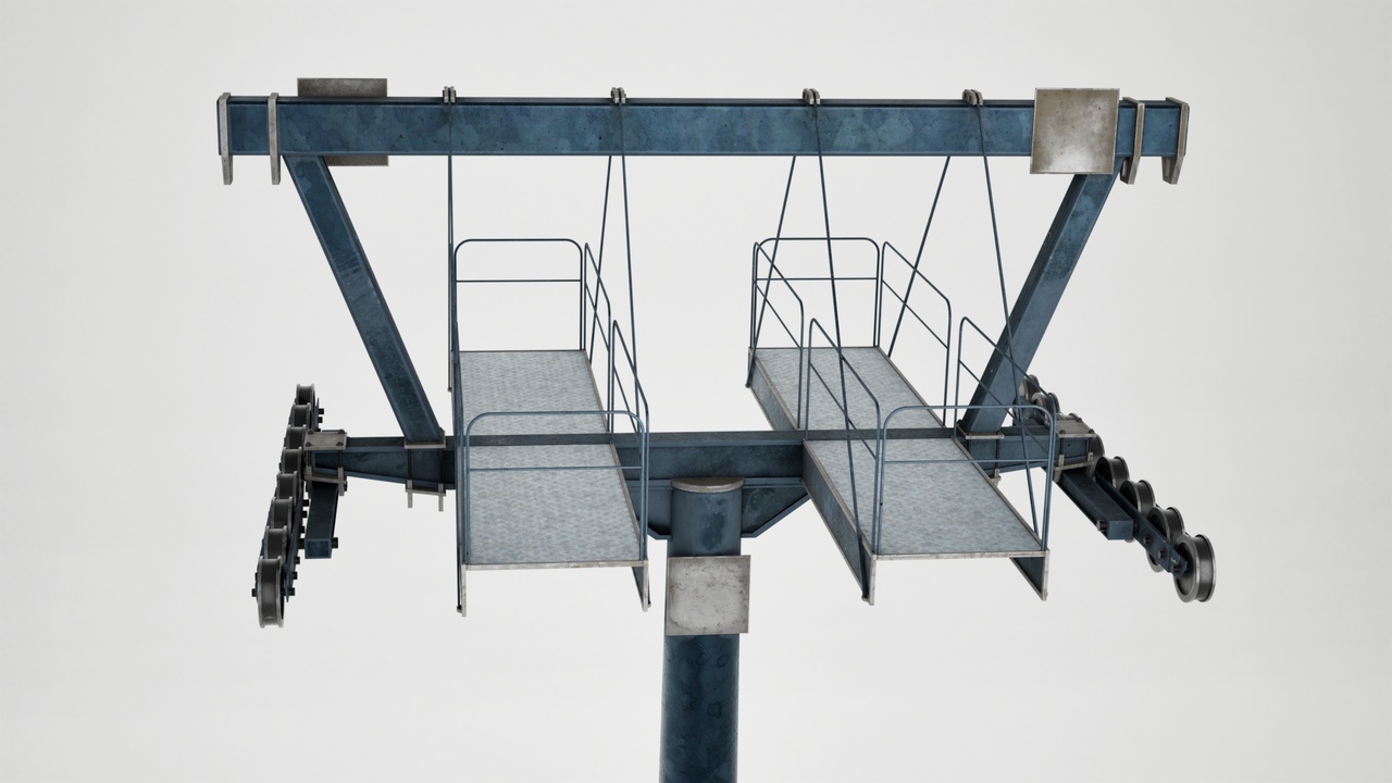 Media 1 for listing Ski lift pole large
