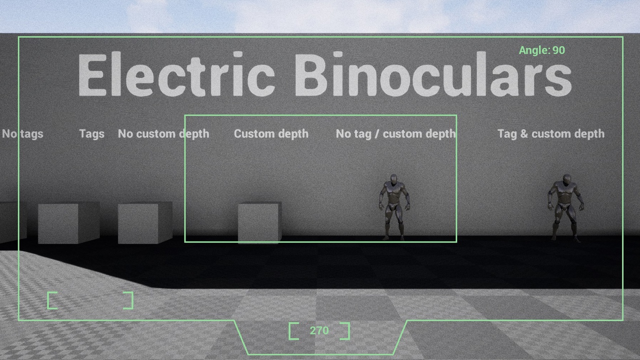 Media 1 for listing Electronic Binoculars