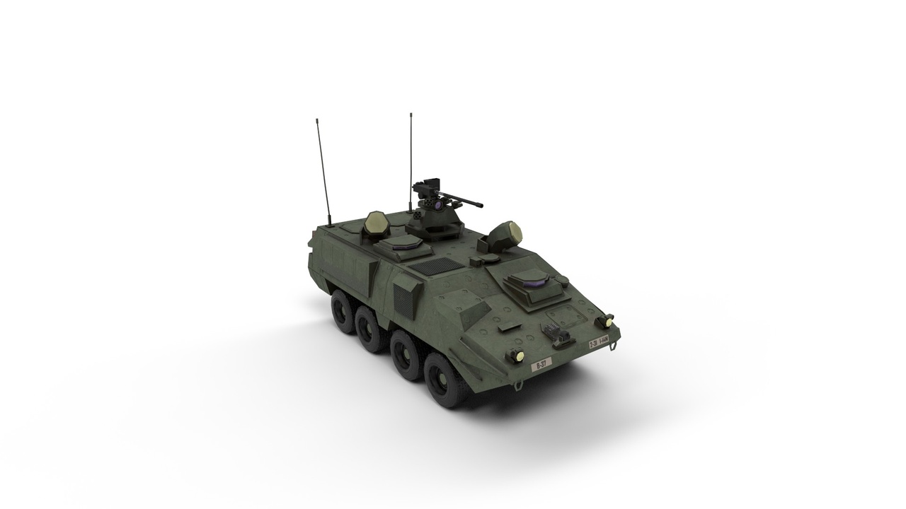 Media 1 for listing Armored Vehicle