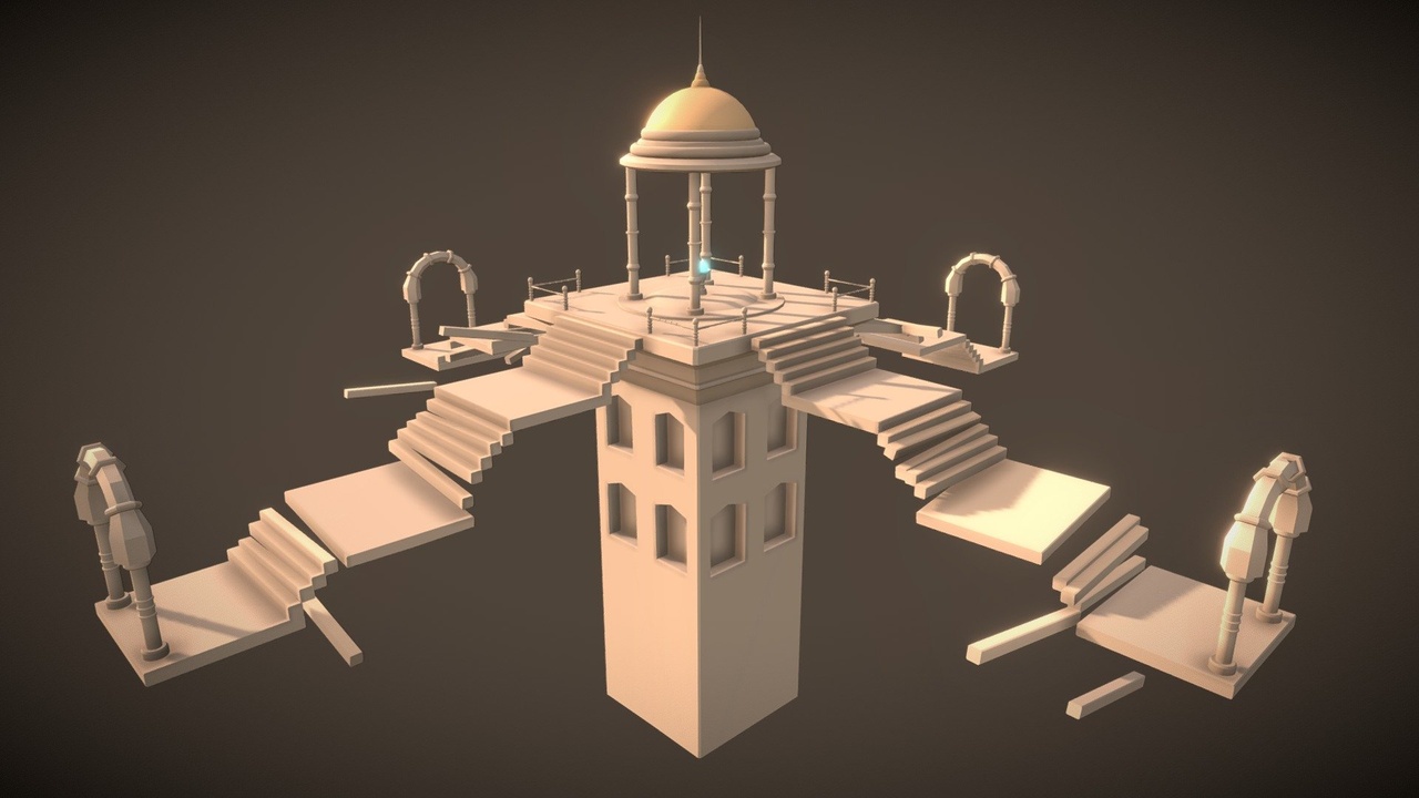 Game Level Design - Realm | Fab
