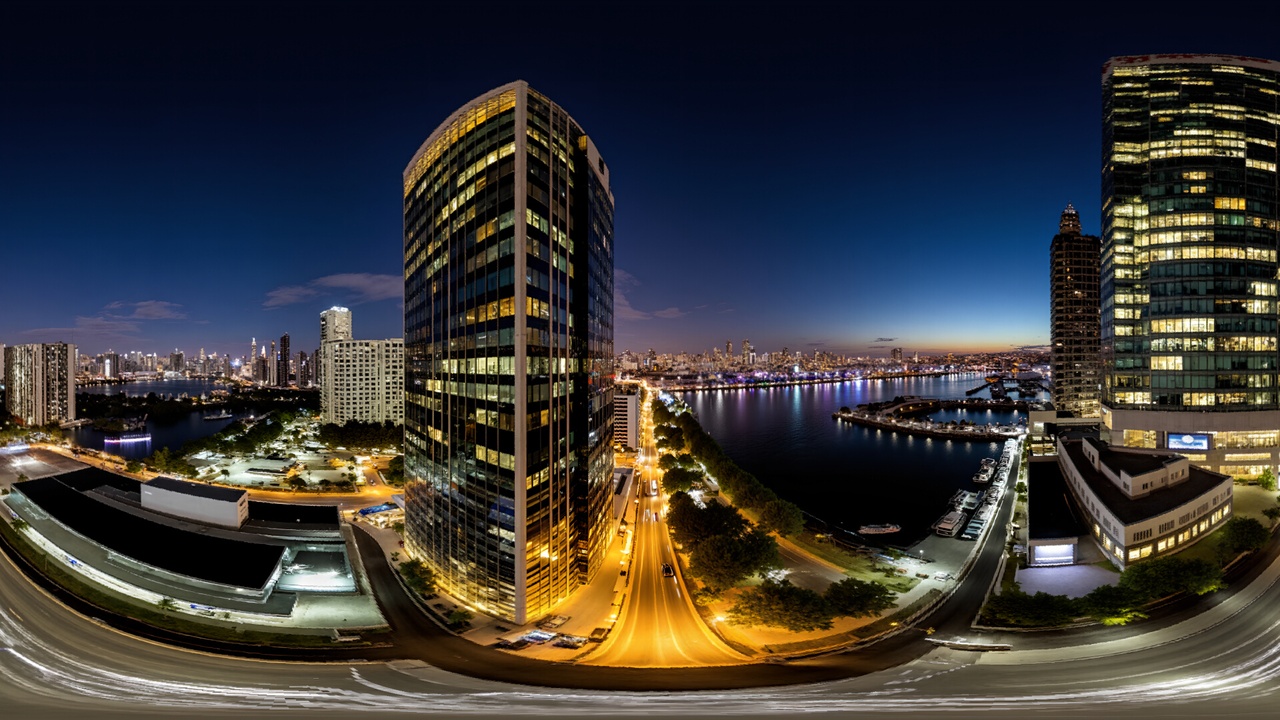 Media 1 for listing HDRI VR Night City