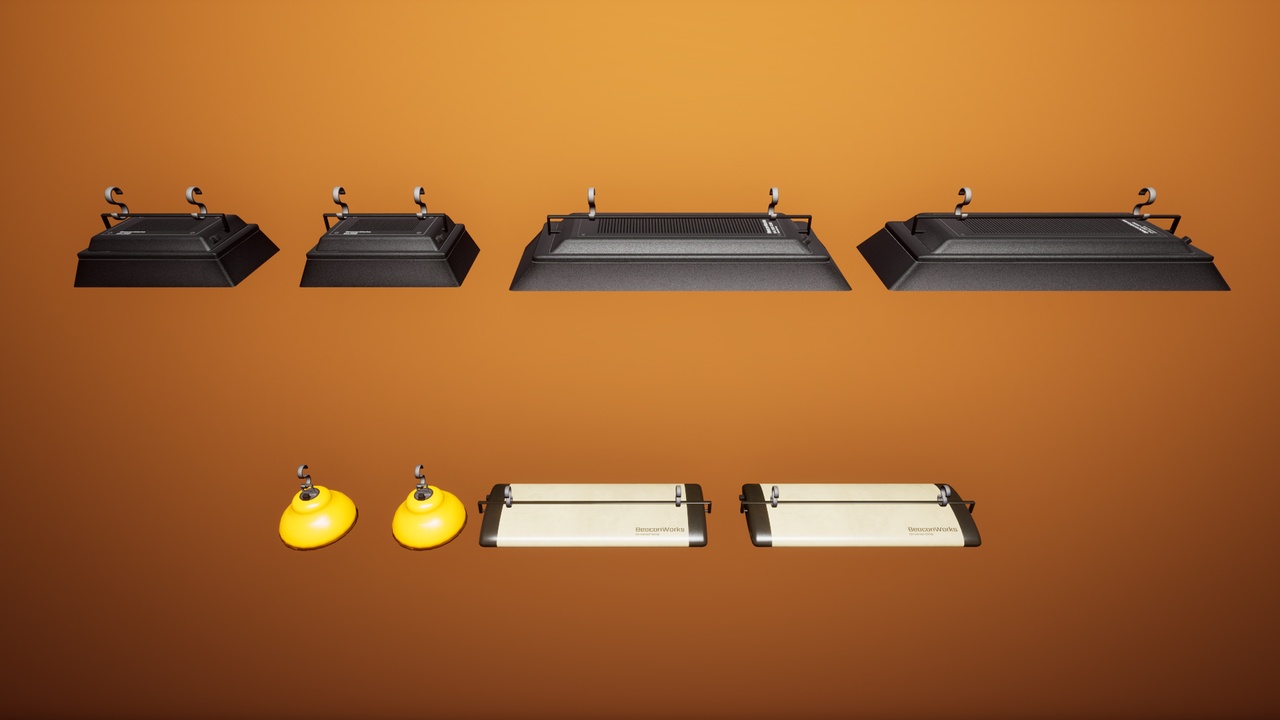 Media 1 for listing Grow Light Pack – Daylight & UV Lamps
