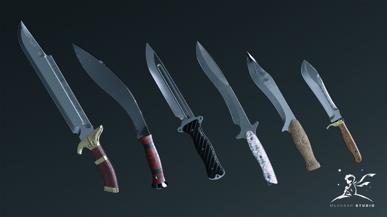 Media 1 for listing Knives Pack - VOL.2