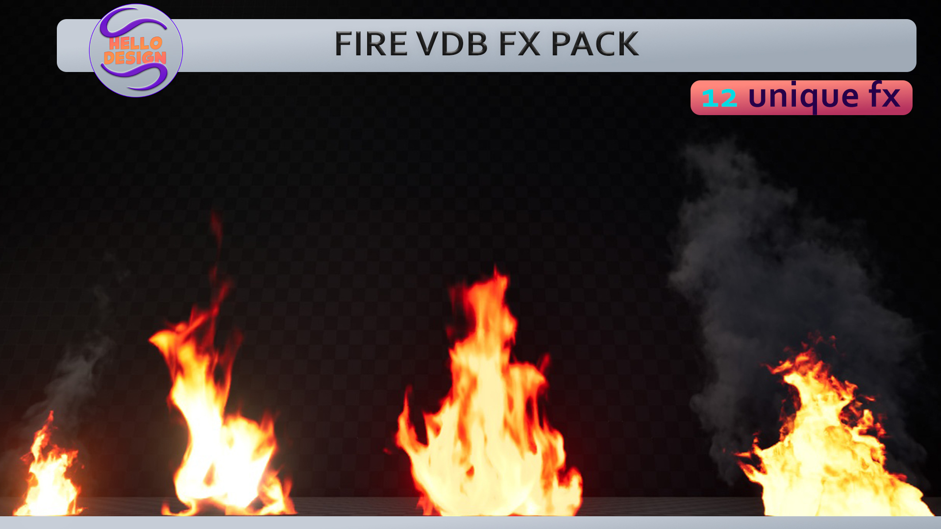 Fire VDB Fx Pack | Fab