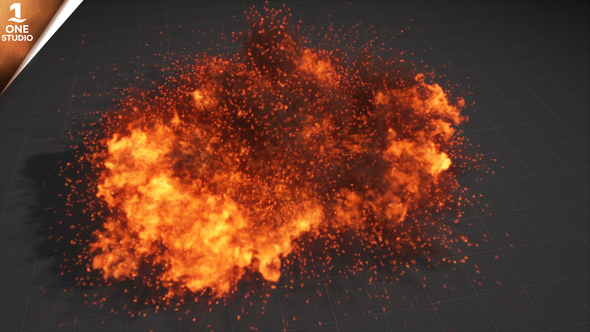 Lava Fire Shockwaves Vdb pack | Fab