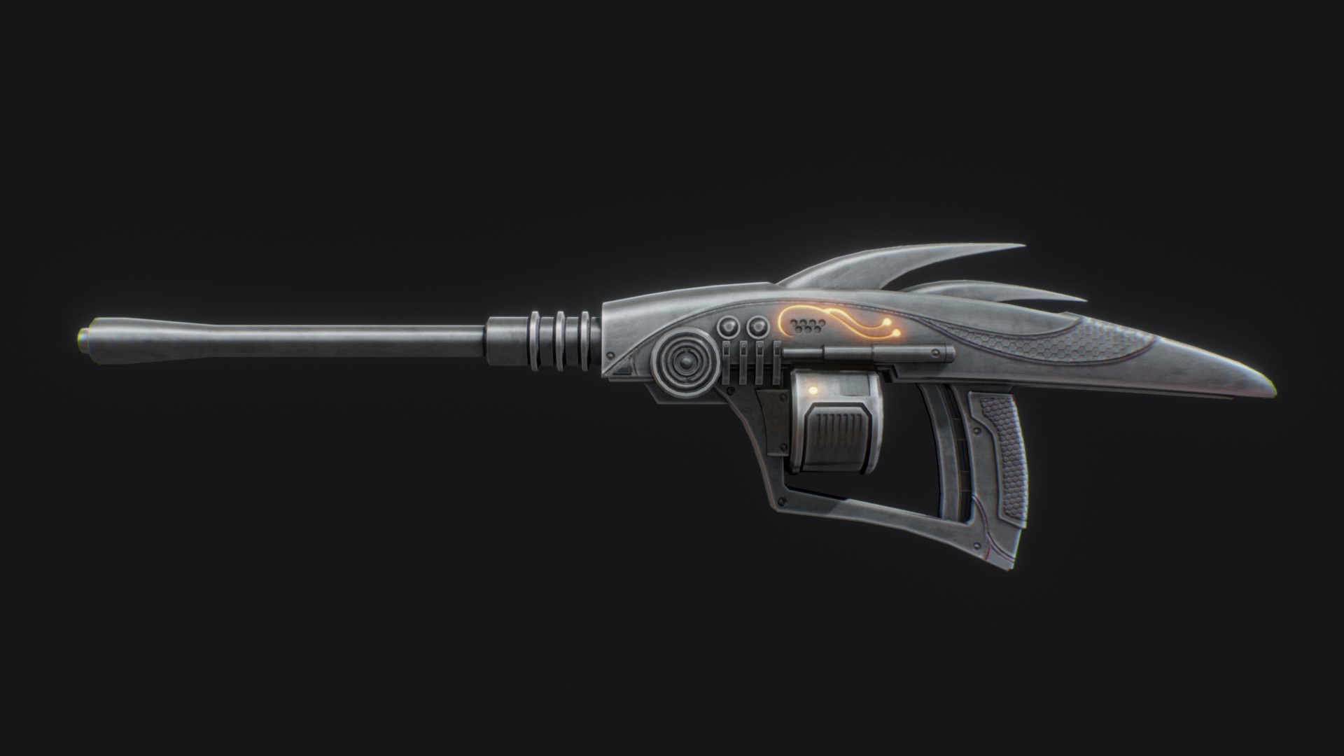 Alien blaster | Fab
