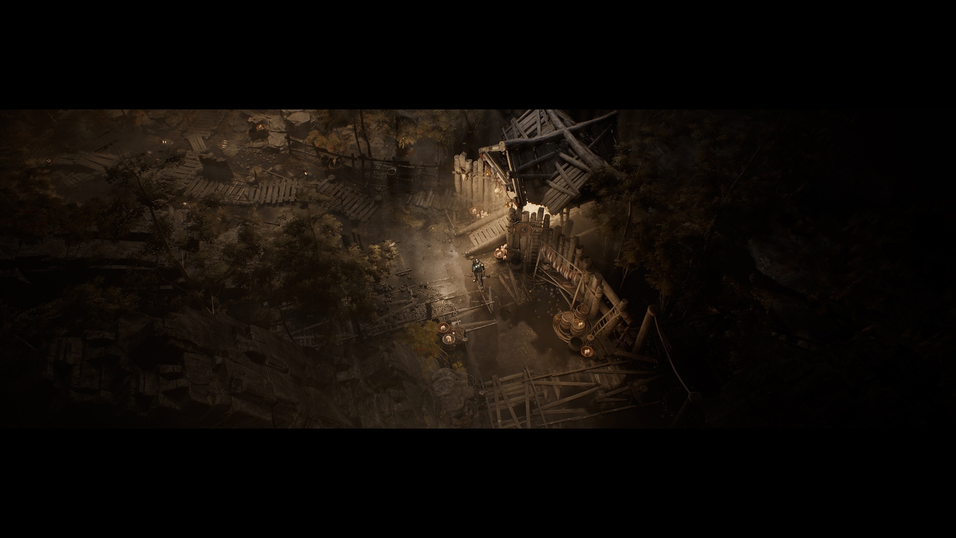 Top-down Dark Fantasy environment 제품 등록을 위한 미디어 1개