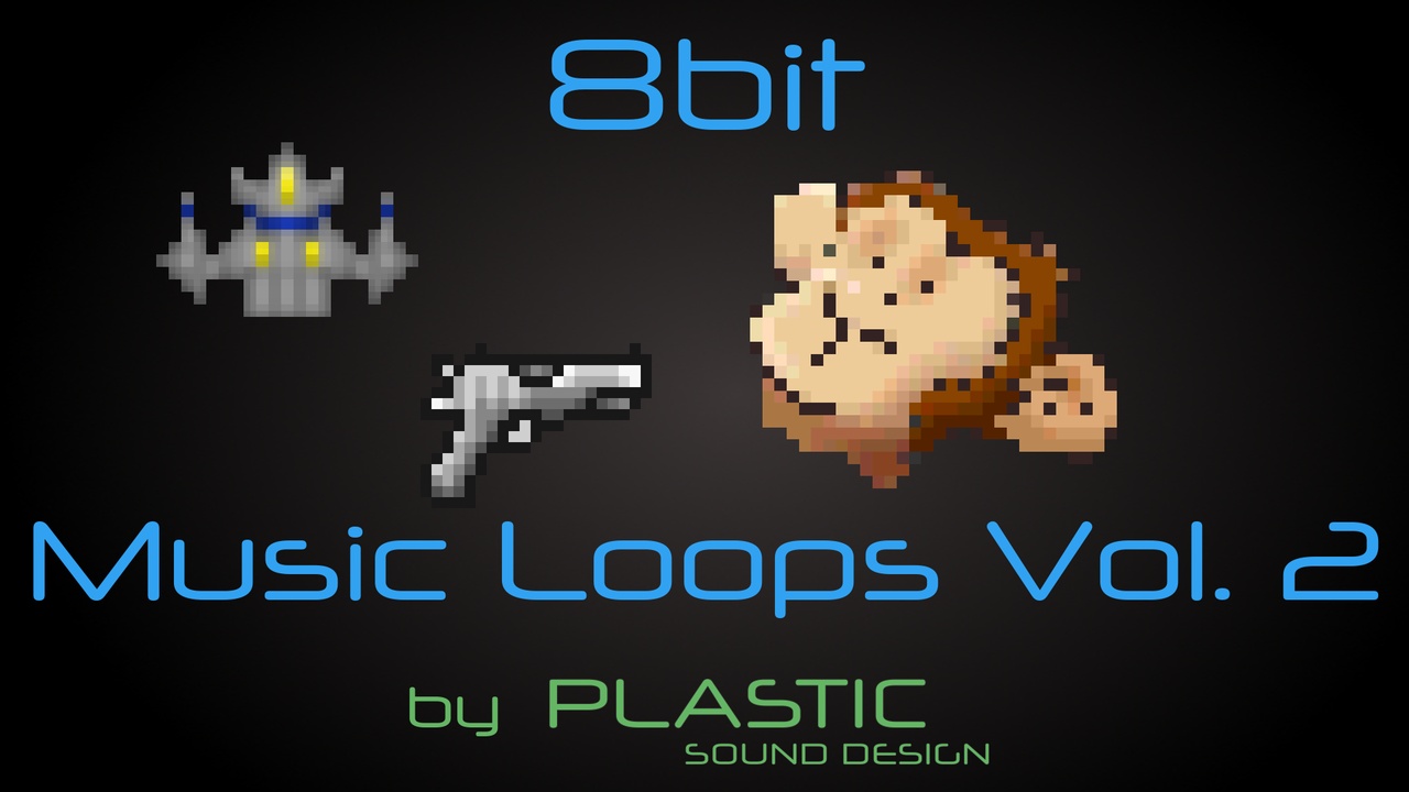 Media 1 for listing 8Bit Music Loops Vol 2