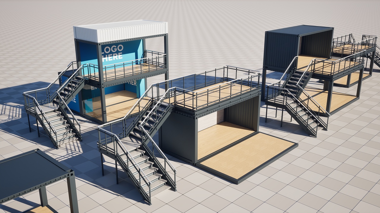 Media 1 for listing Modular Event Container System