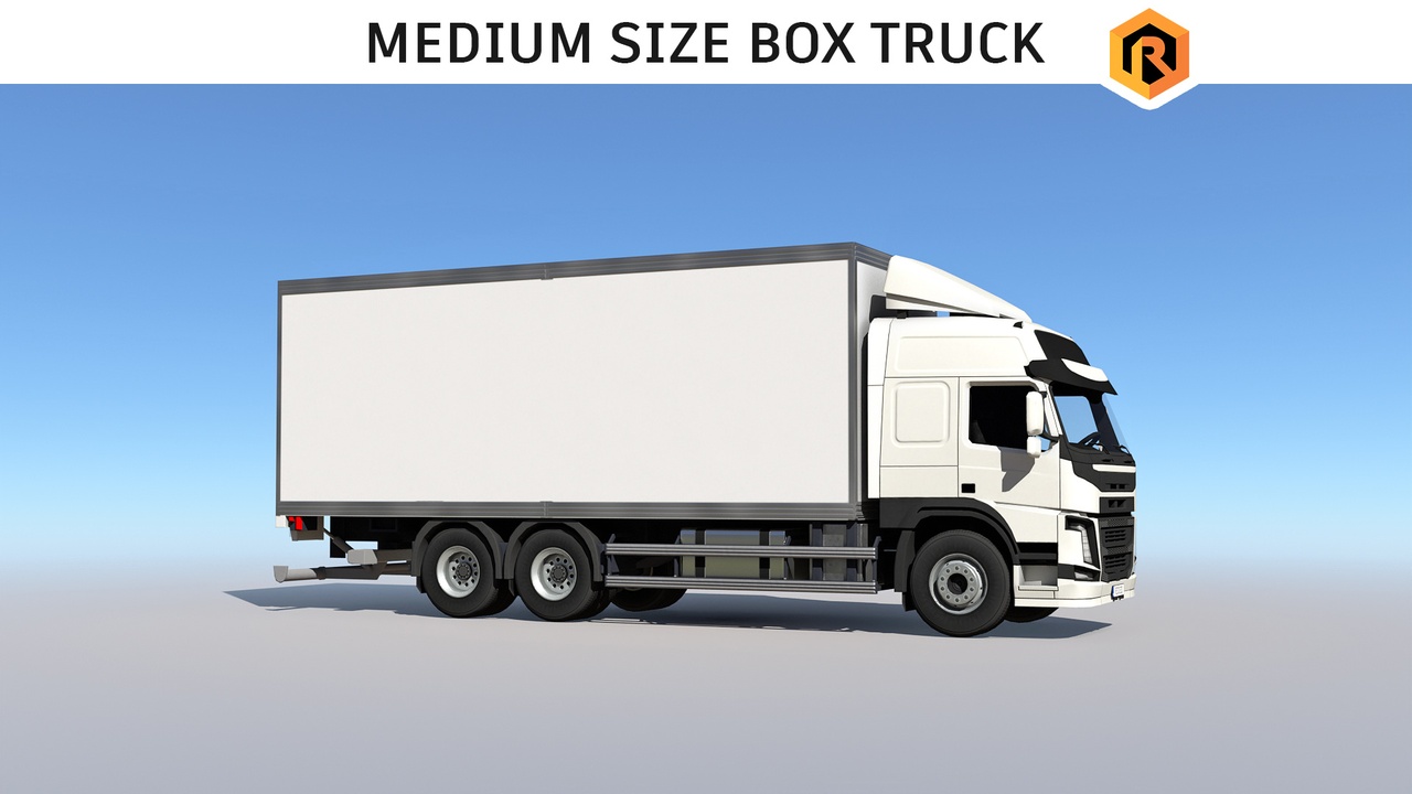 Media 1 for listing Medium Size Box Truck