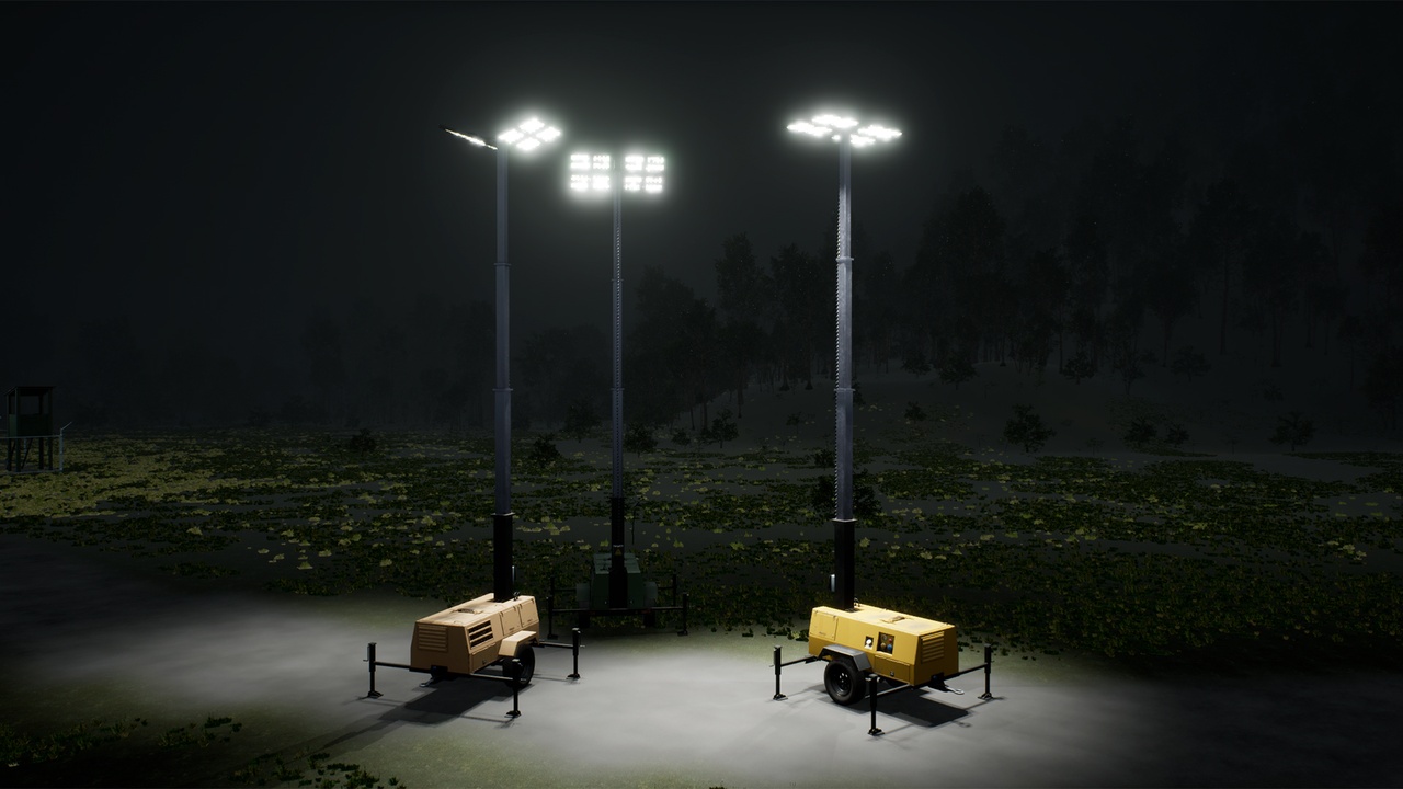 Media 1 for listing Mobile Lightpost (Military or Industrial)
