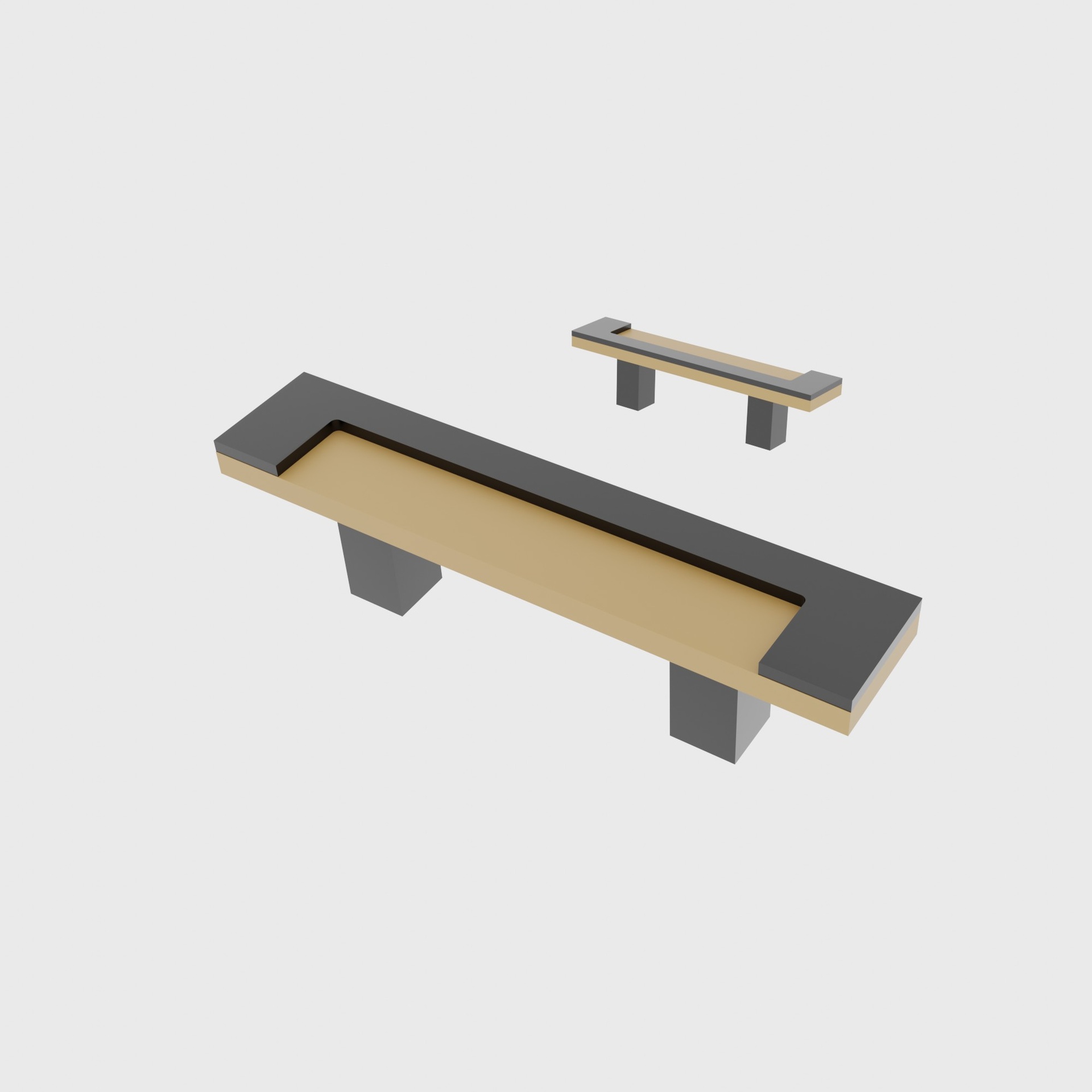 Media 1 for listing Handles Cabinet Kitchen Set