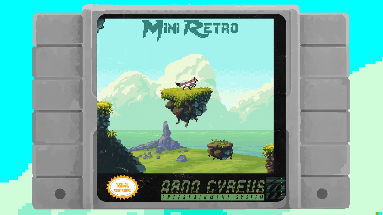 Media 1 for listing Mini Retro - 16 bit action/adventure music