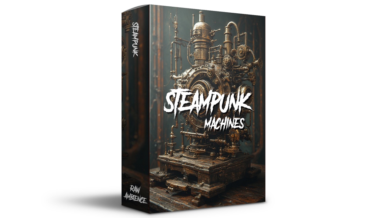Media 1 for listing Steampunk Machines