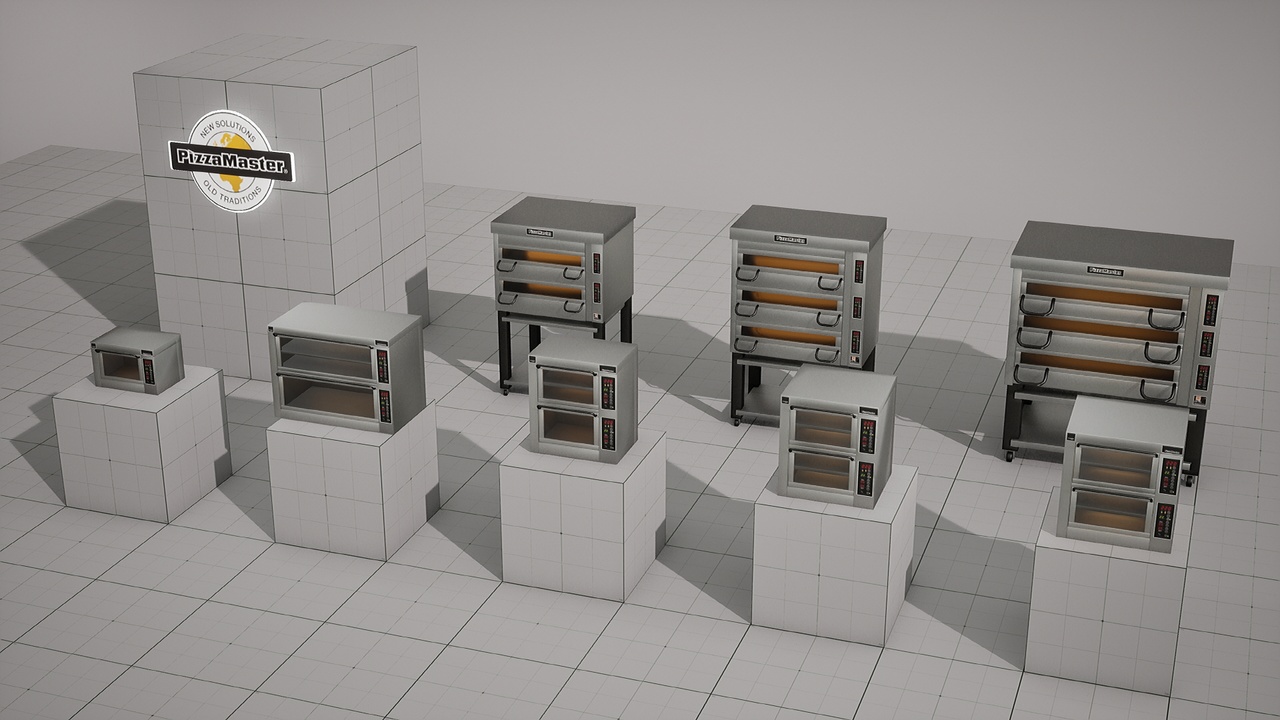 Media 1 for listing PizzaMaster Oven - 8 Models