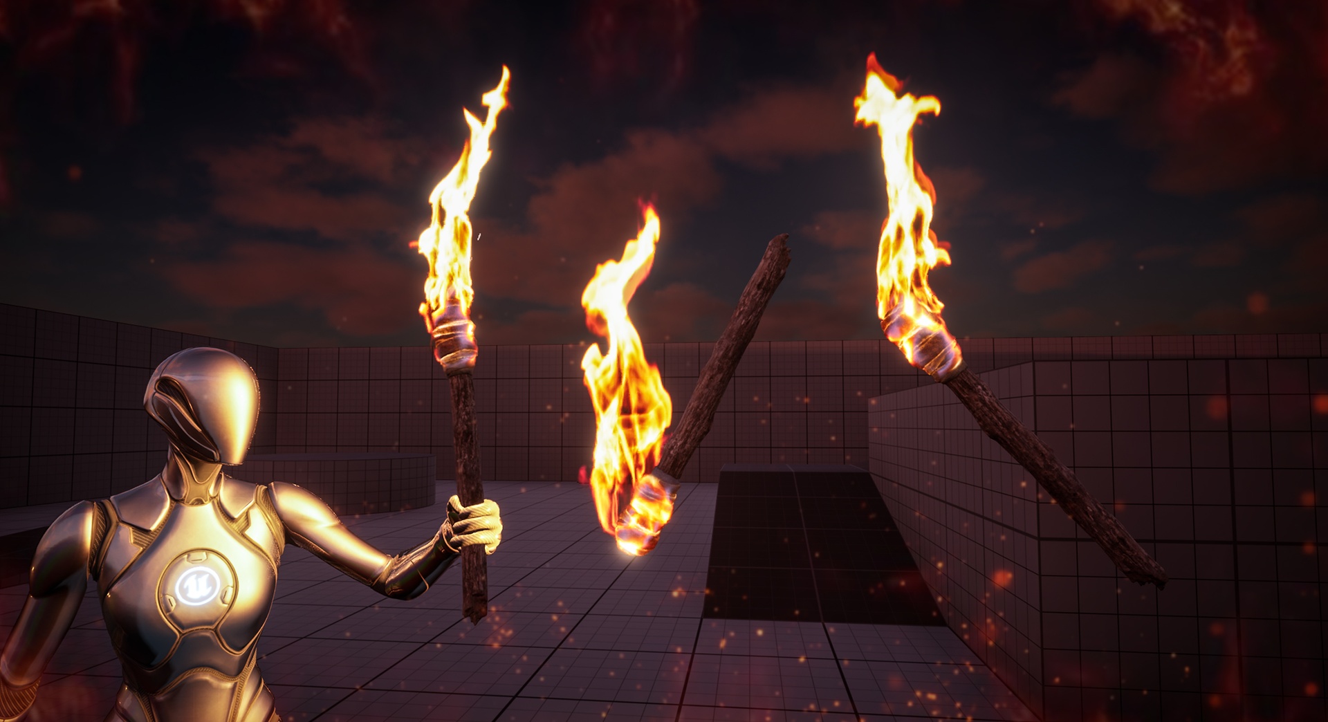 Media 1 for listing Dynamic Fire Torch VFX