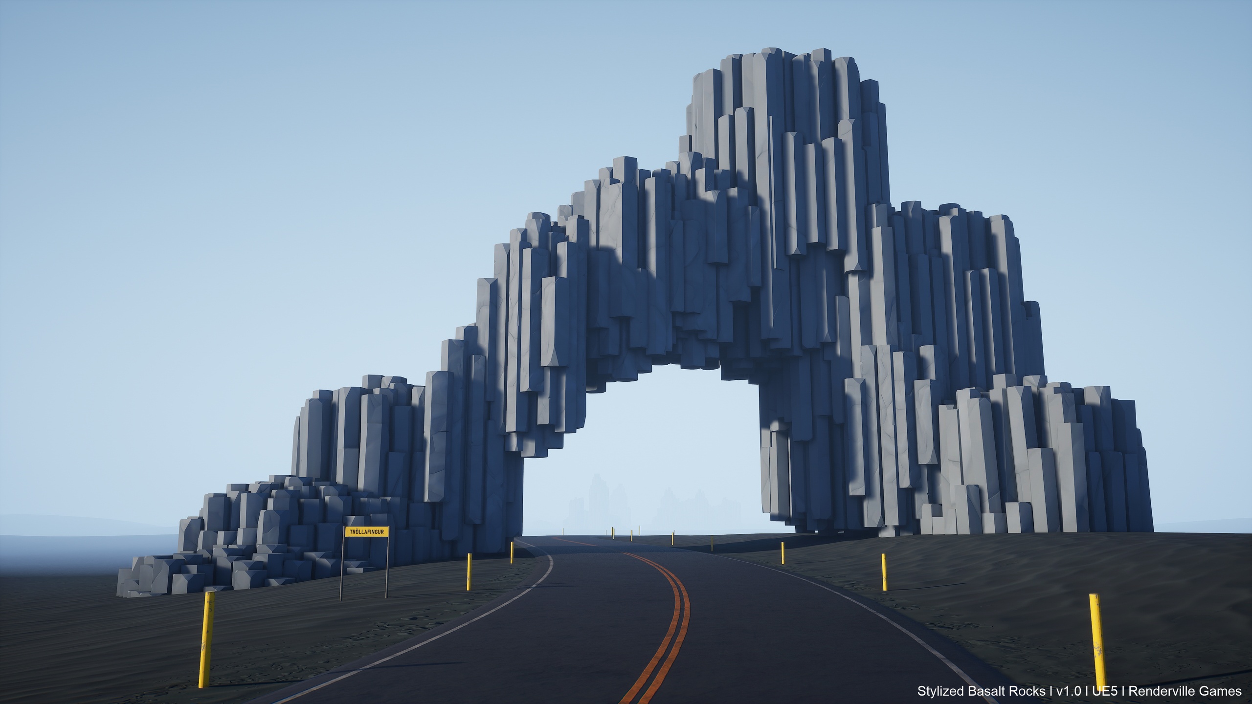 Media 1 for listing Stylized Basalt Rocks