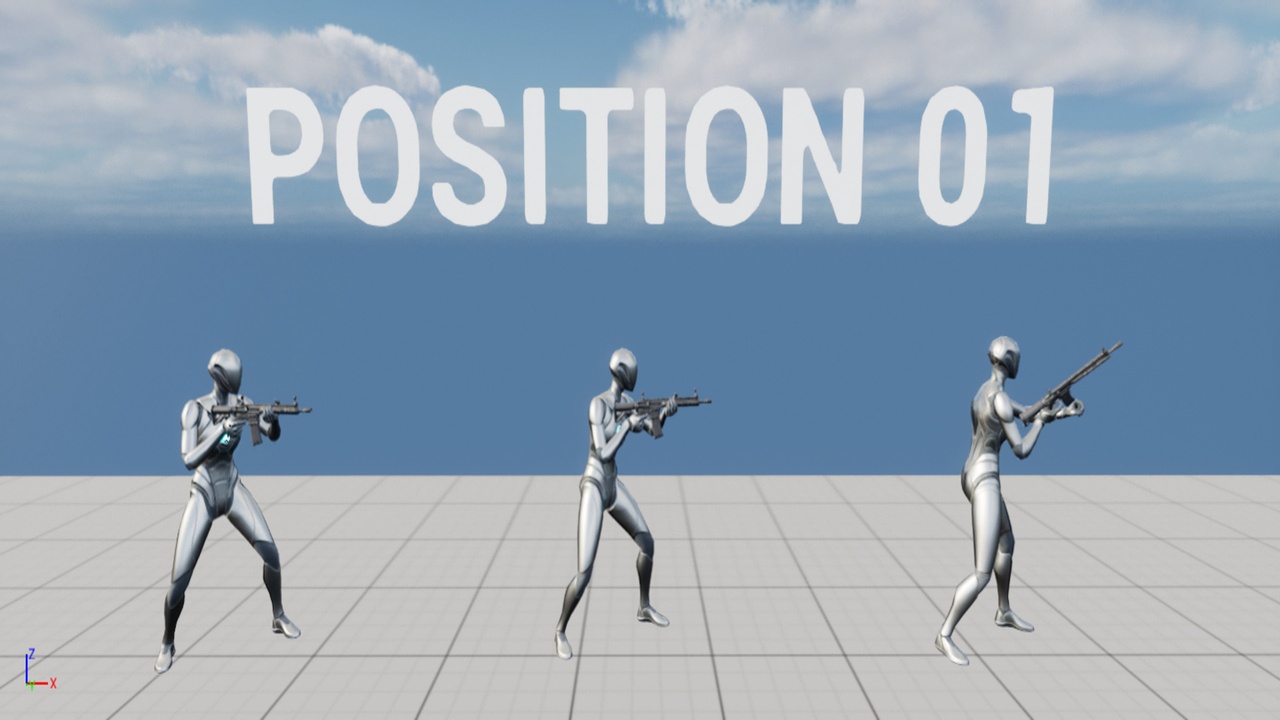 Média 1 pour l'article TACTICAL SMG - SUBMACHINE GUN ANIMATIONS