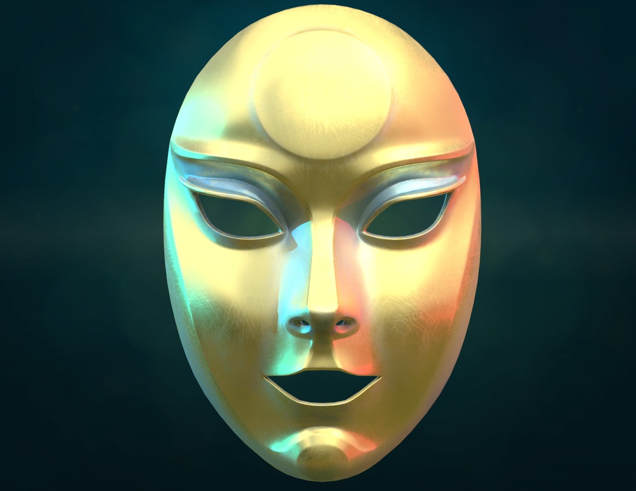 Медиа 1 для объявления Female woman Mask PBR