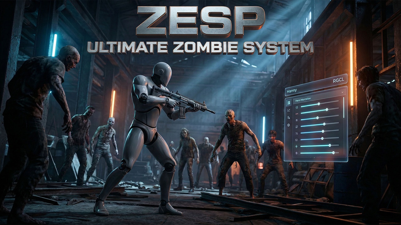 Media 1 for listing Zombie Engine Studio (RGCL) - V1