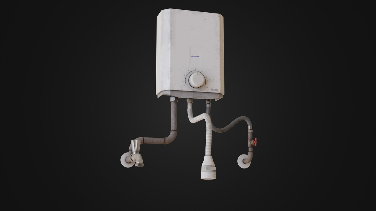 出品Japanese Water Heaterのメディア1