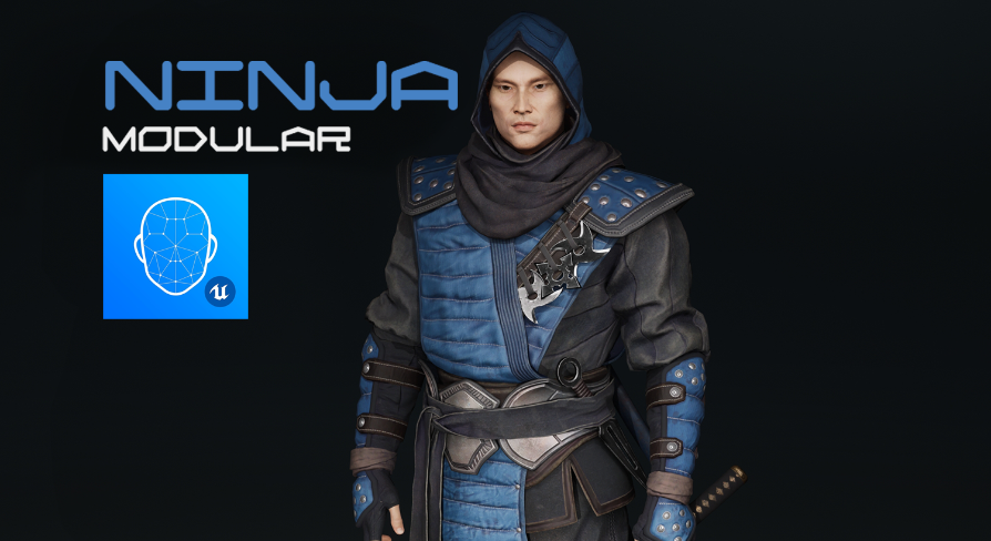 Ninja Samurai | Fab