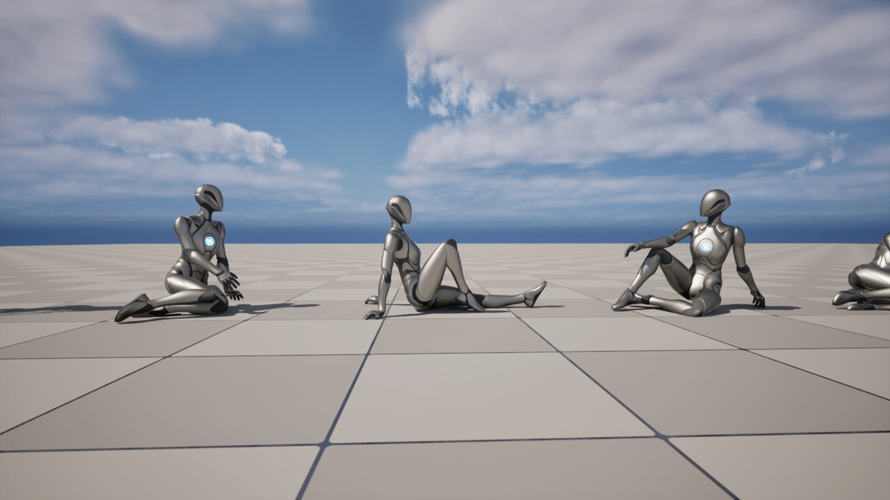 Media 1 for listing Female Animations