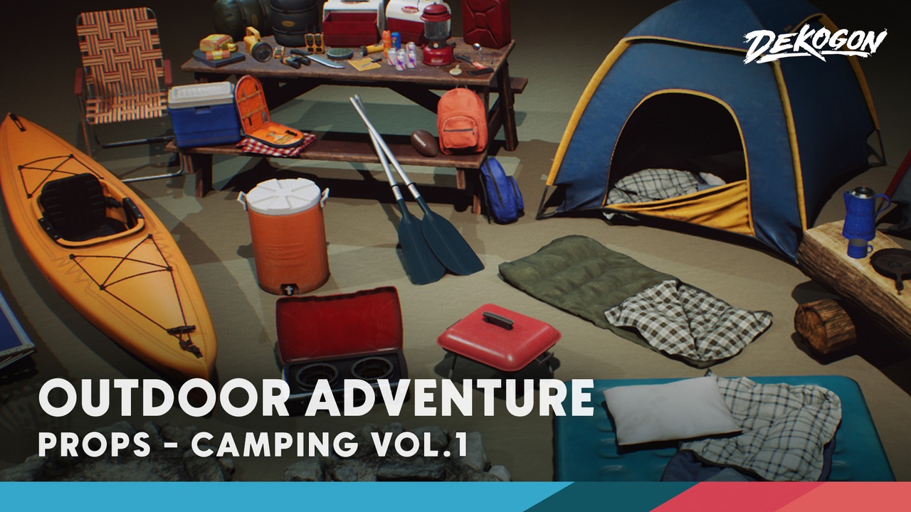 商品 Camping and Outdoor Adventure VOL.1 的媒体 1