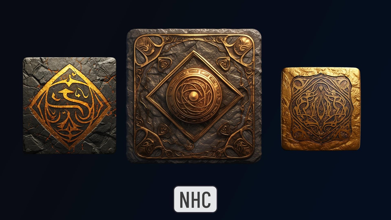 NHC - Golden Cubic Asset ilanı için 1. medya