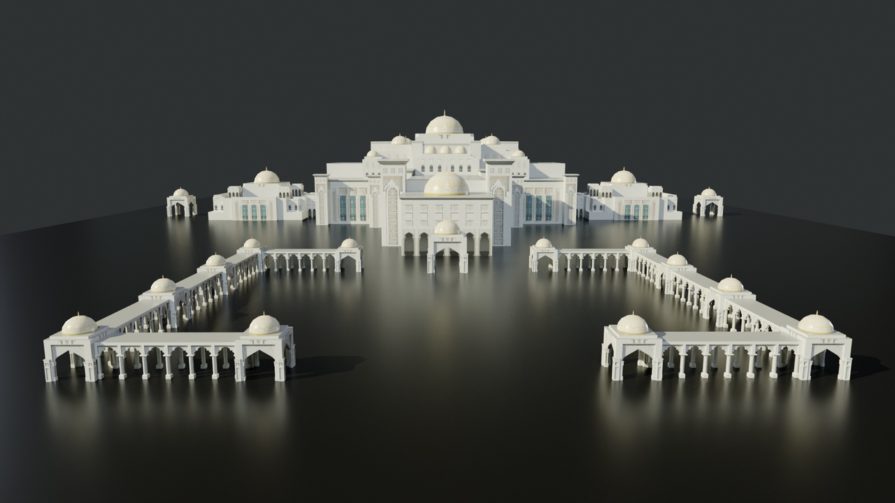 Media 1 for listing Qasr Al Watan Abu Dhabi