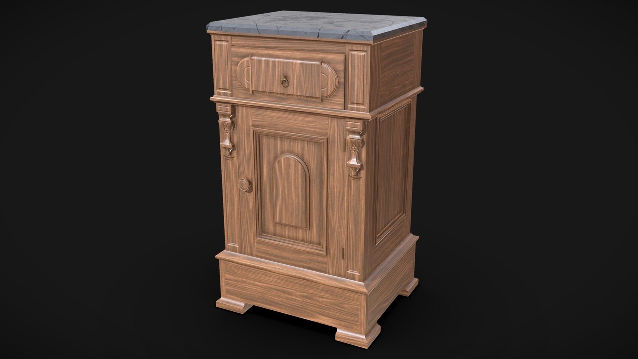 Media 1 for listing Vintage Nightstand