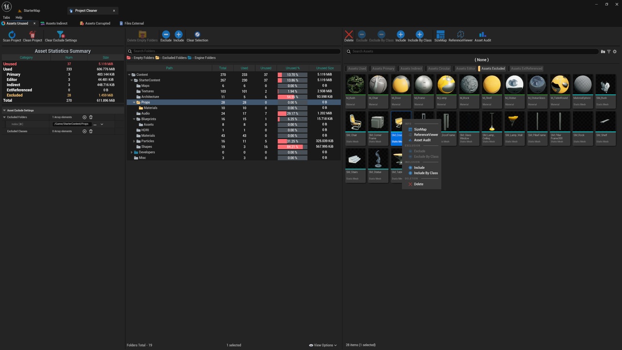 Media 1 for listing ProjectCleaner