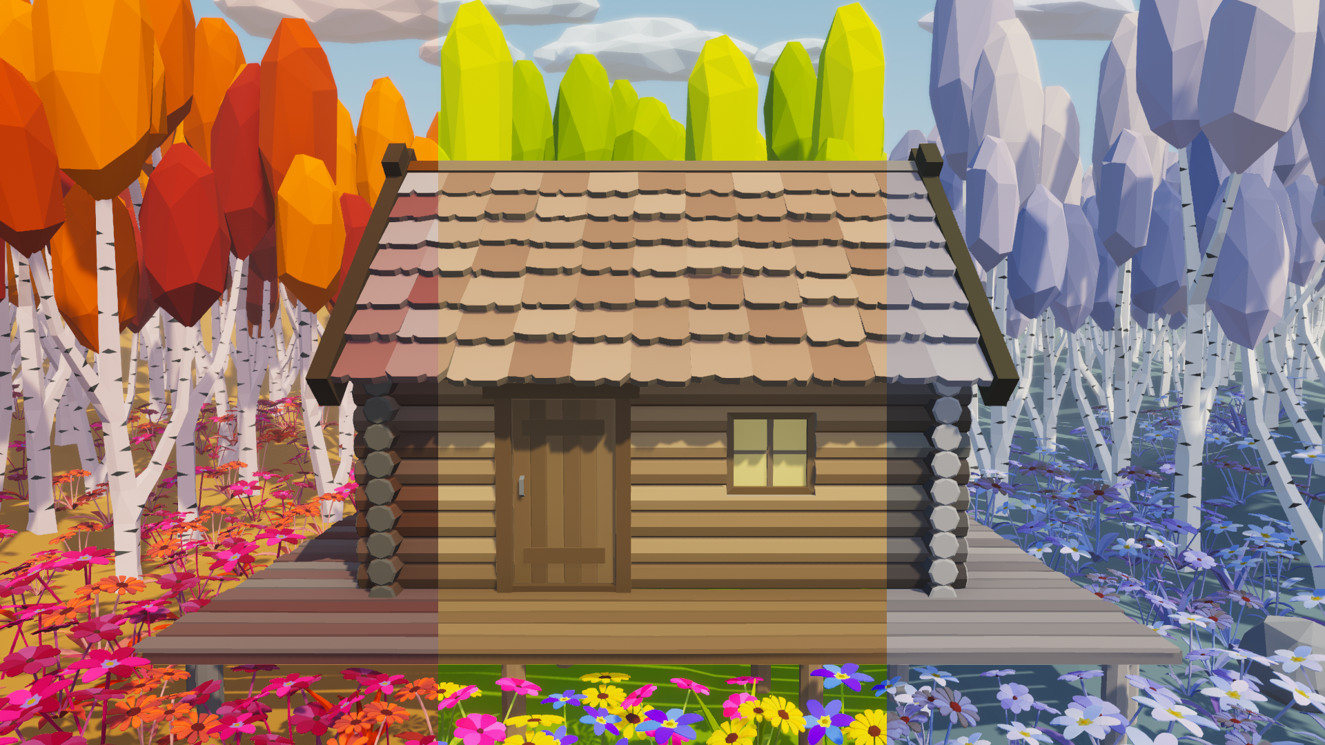 Palette Modifier - Texture Color Editor for Low Poly Models | Fab