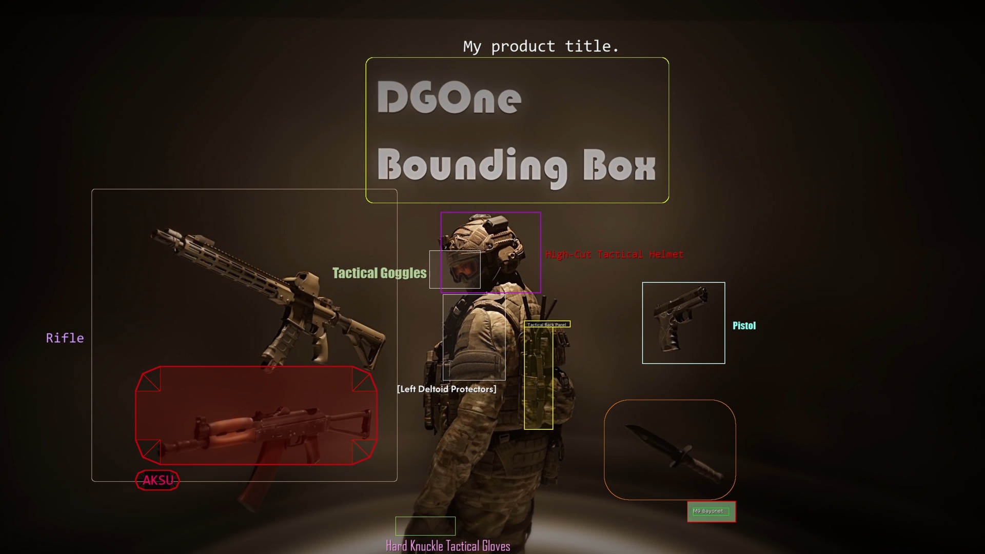 Media 1 for listing DGOne Bounding Box