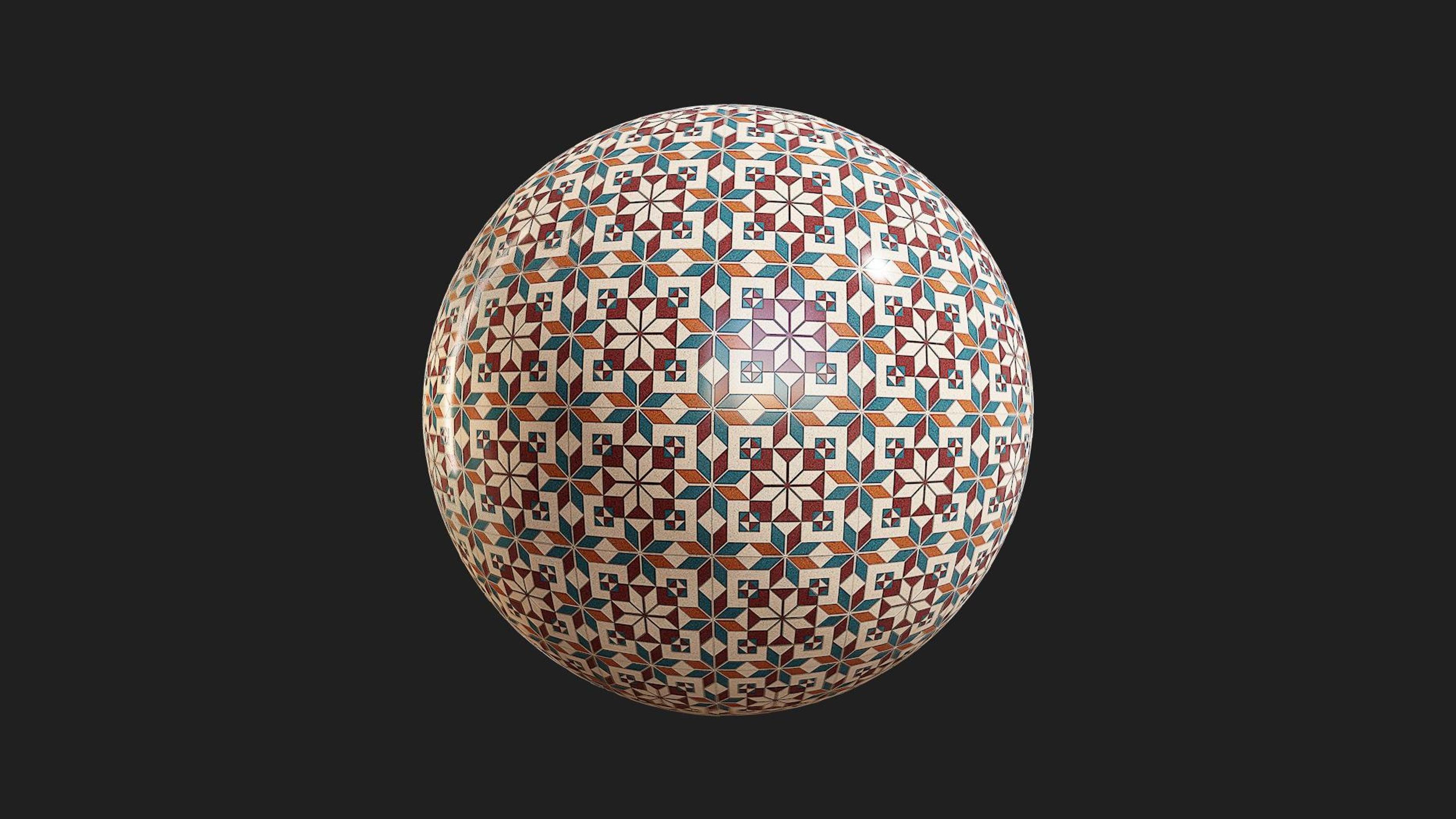 Patterned Marble Tiles | Fab