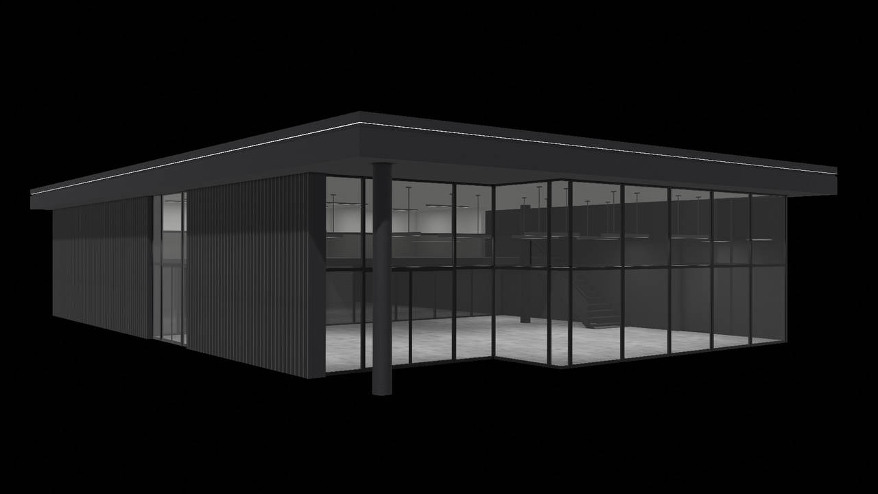 Media 1 for listing Dealership/ Showroom - Low Poly