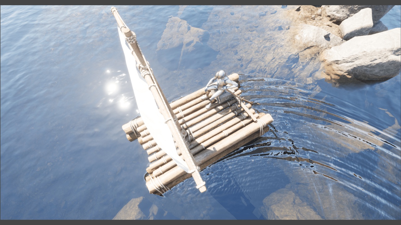 Medium 1 für Eintrag Realistic Drivable Raft