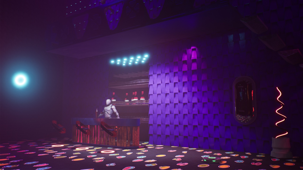 Media 1 for listing DJ PERFORMANCE HALL with BLUEPRINTS