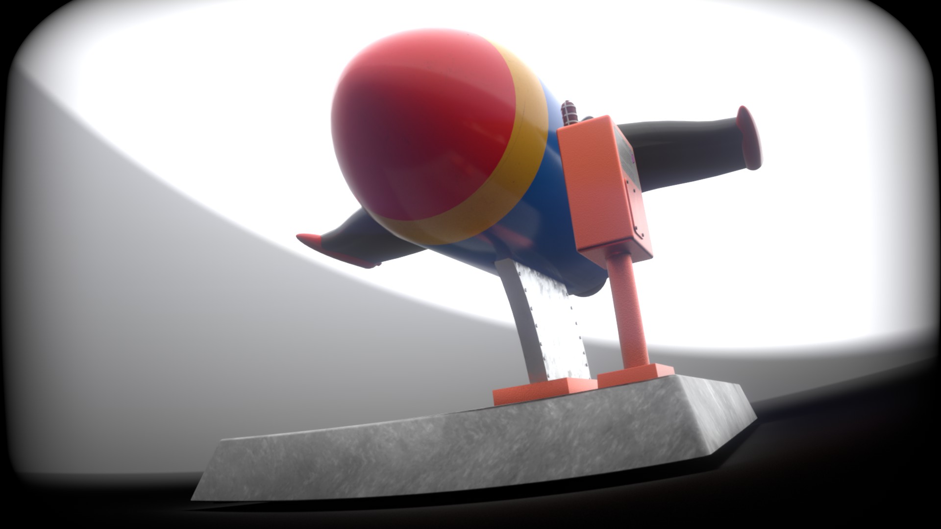 Famk Rockets Childrens Rocket Ride | Fab