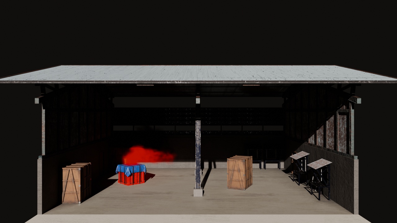 Media 1 for listing Sanhok Raised Hangar PUBG
