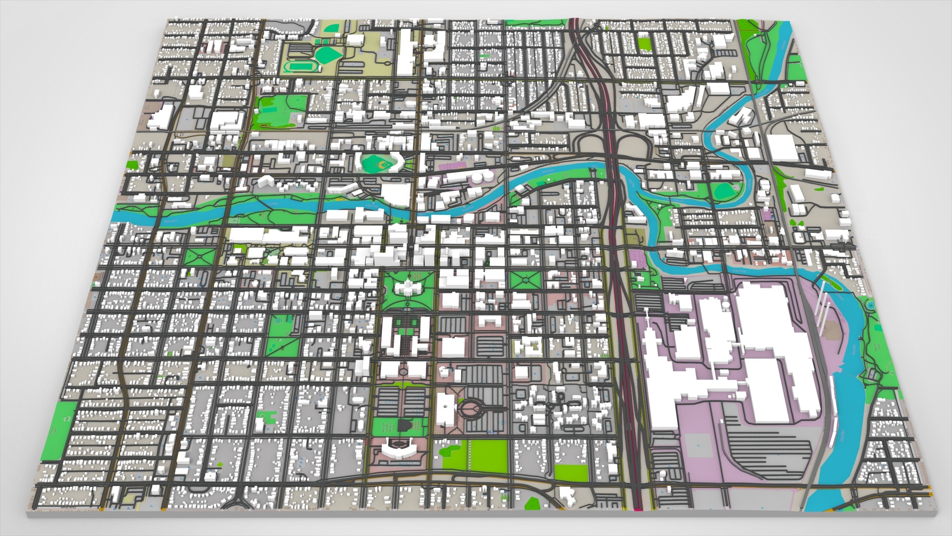 Media 1 for listing Cityscape Lansing United States