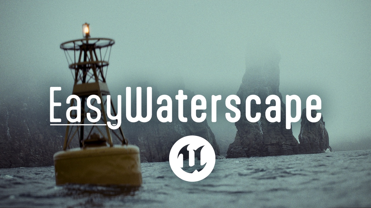 Easy Waterscape - Realtime Ocean & Water System