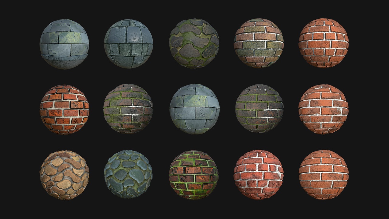 Media 1 for listing Pack Wall Textures