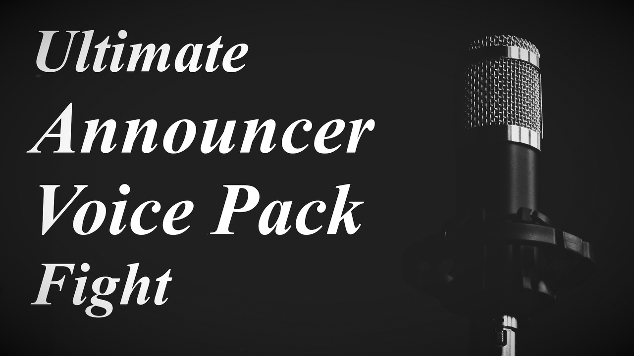 出品Ultimate Announcer Voice Pack - Fight!のメディア1