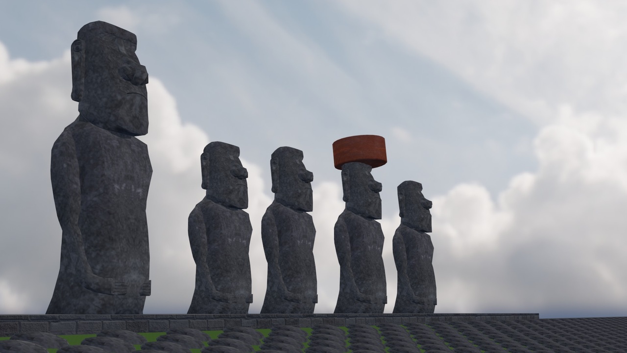 Media 1 for listing Moai de la Isla de Rapa Nui
