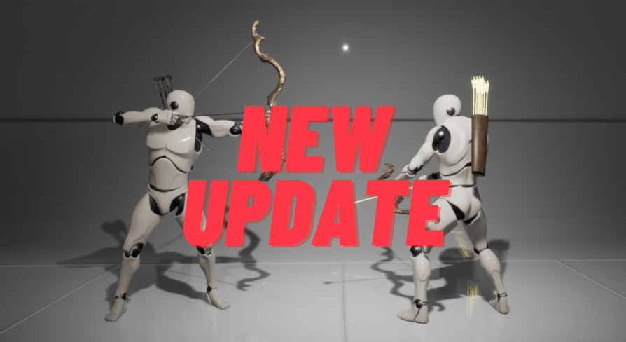 Dynamic Combat System - Archery | Fab