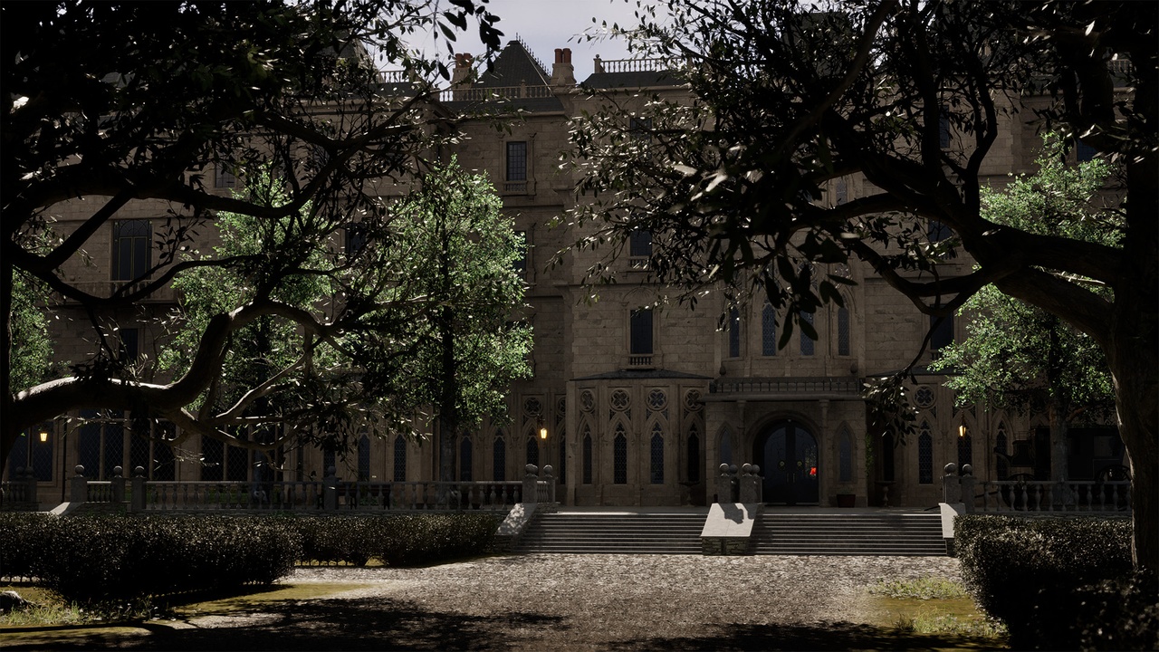Media 1 for listing Gothic Mansion