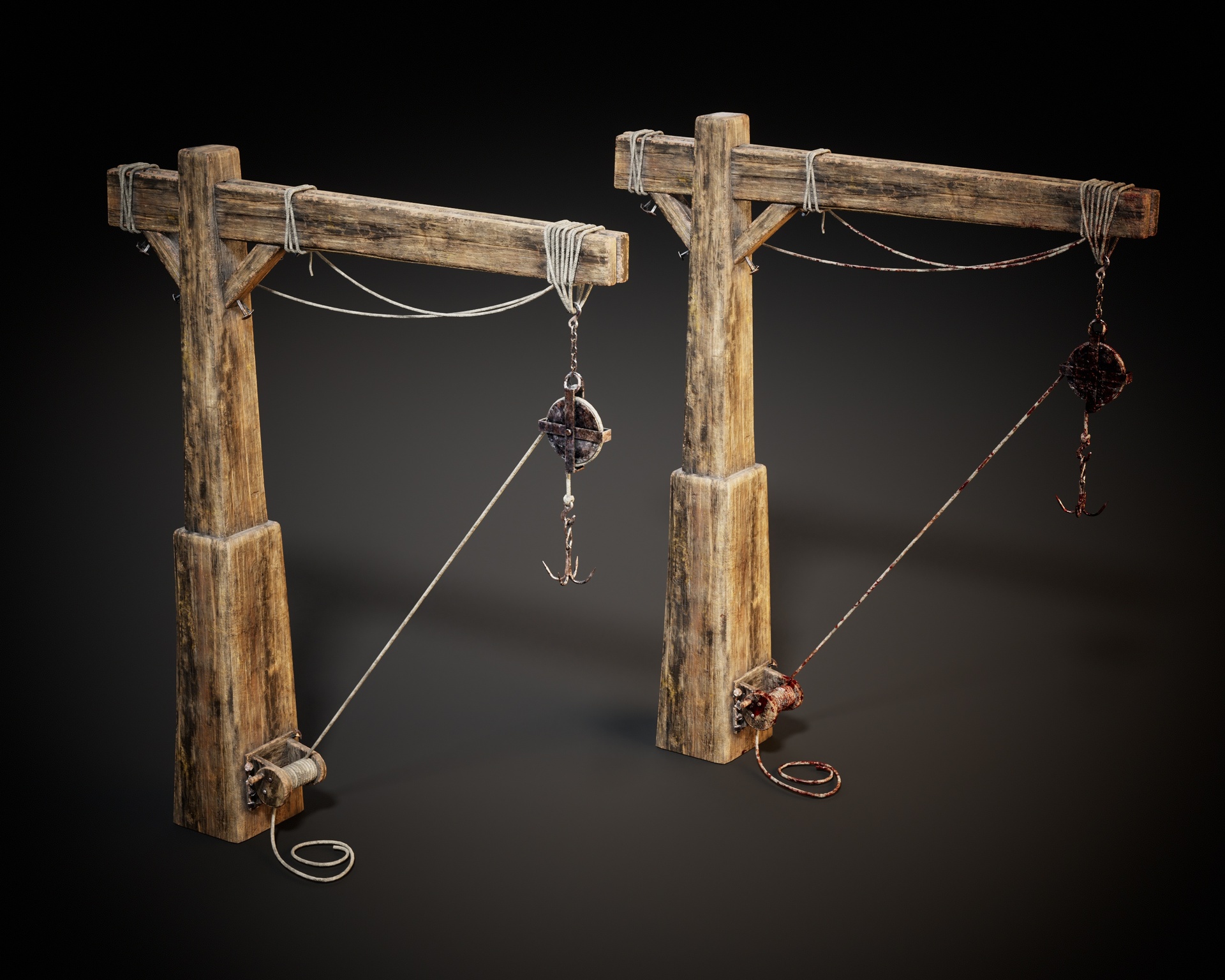 Media 1 for listing Hanging Hook Crank Pole
