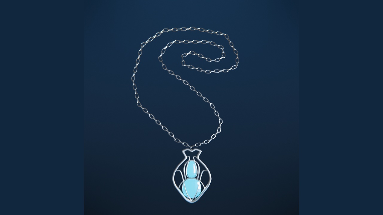 Media 1 for listing Amulet Necklace